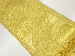 青海波に縞模様織出し袋帯